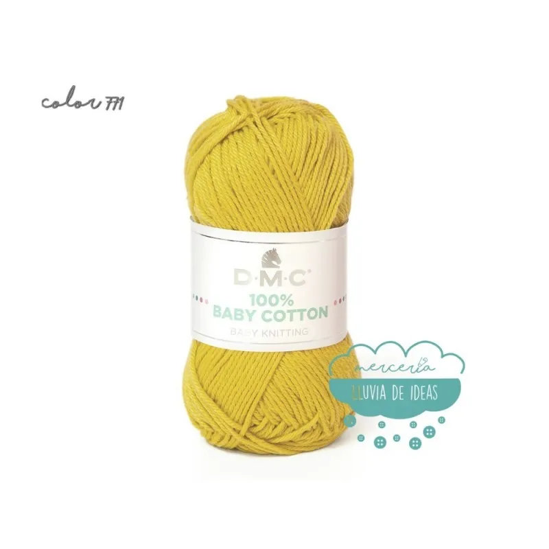 Hilo de algodón DMC - 100% Baby Cotton