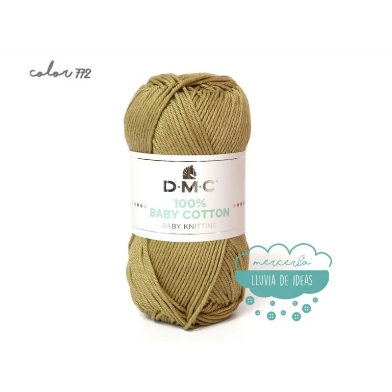 Hilo de algodón DMC - 100% Baby Cotton