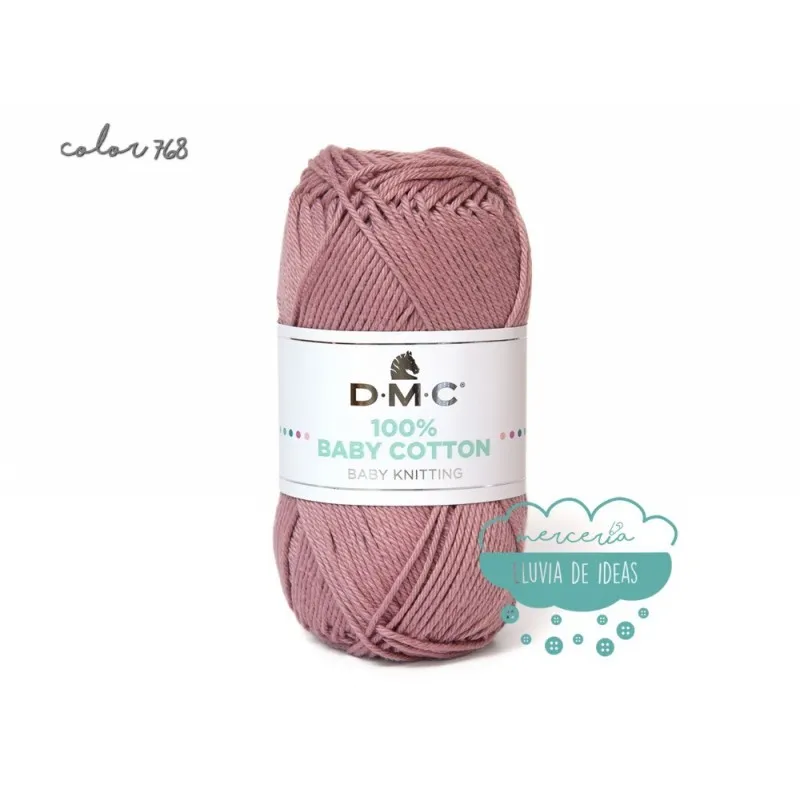 Hilo de algodón DMC - 100% Baby Cotton