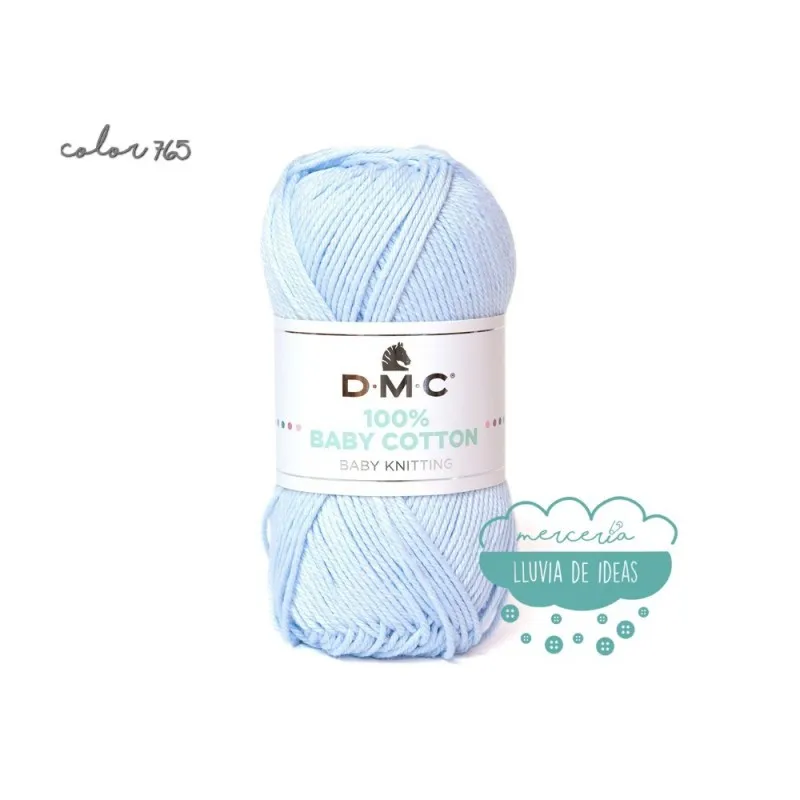 Hilo de algodón DMC - 100% Baby Cotton