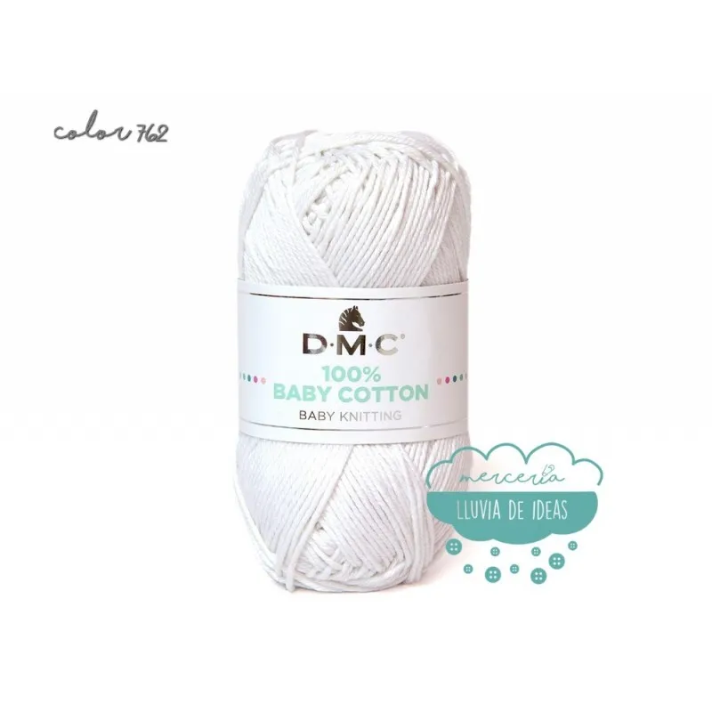 Hilo de algodón DMC - 100% Baby Cotton