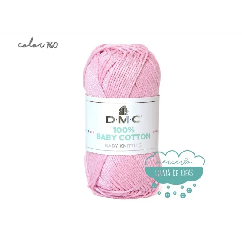 Hilo de algodón DMC - 100% Baby Cotton
