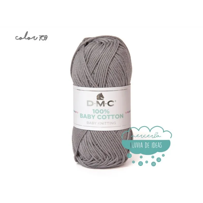 Hilo de algodón DMC - 100% Baby Cotton