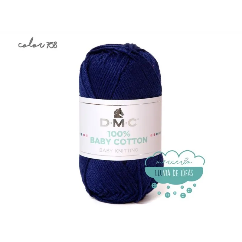 Hilo de algodón DMC - 100% Baby Cotton