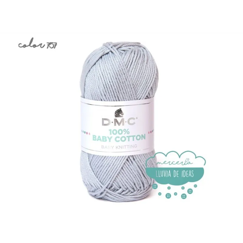 Hilo de algodón DMC - 100% Baby Cotton