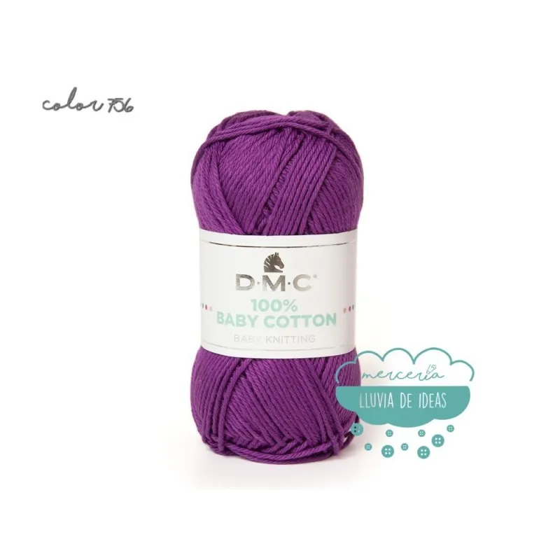 Hilo de algodón DMC - 100% Baby Cotton