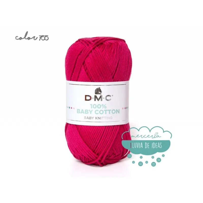 Hilo de algodón DMC - 100% Baby Cotton