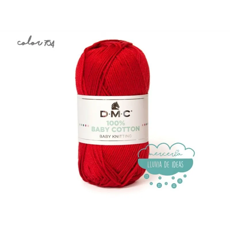 Hilo de algodón DMC - 100% Baby Cotton