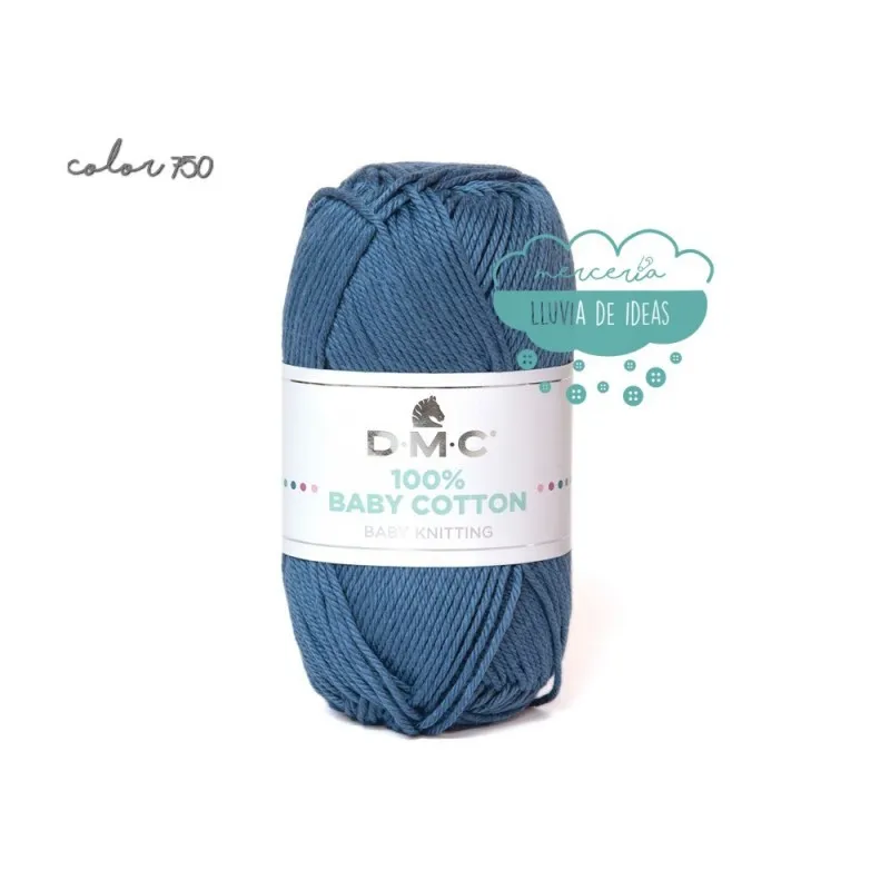 Hilo de algodón DMC - 100% Baby Cotton