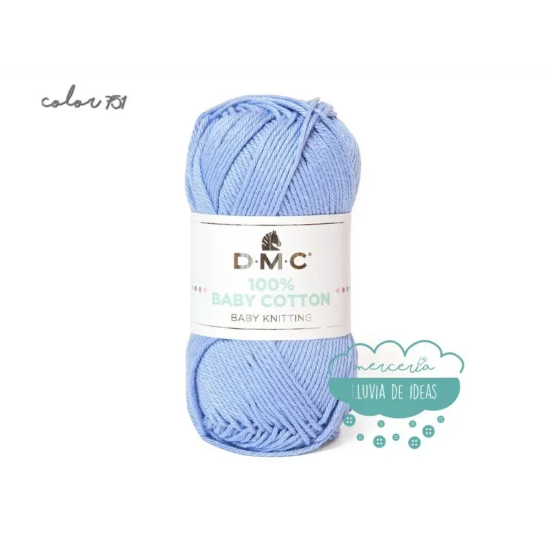 Hilo de algodón DMC - 100% Baby Cotton