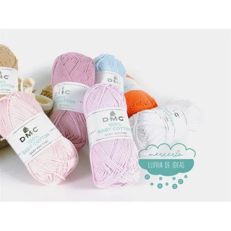 Hilo de algodón DMC - 100% Baby Cotton