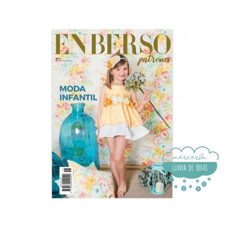 Revista - Enberso Patrones nº1 Moda Infantil