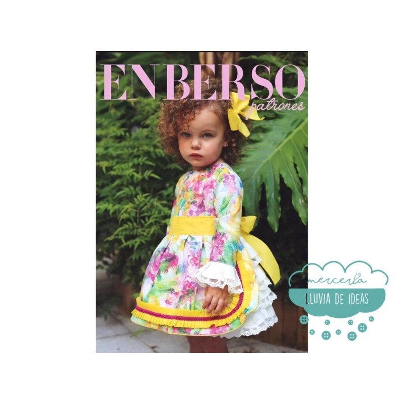 Revista - Enberso Patrones nº1 Moda Infantil