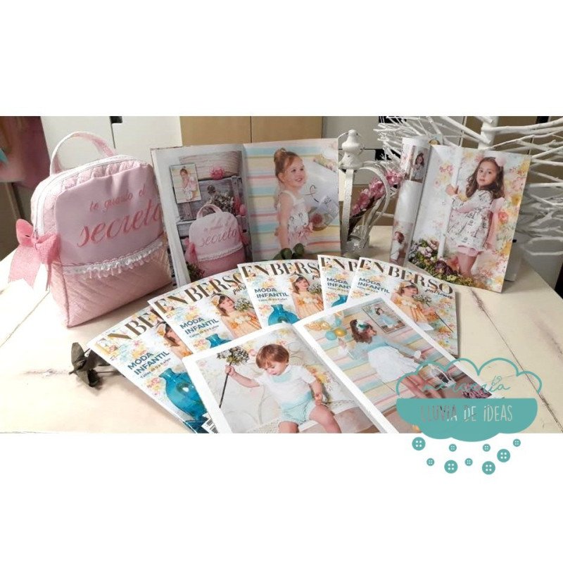 Revista - Enberso Patrones nº1 Moda Infantil