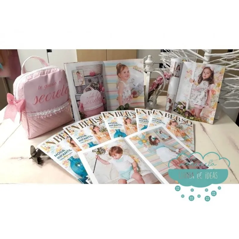 Revista - Enberso Patrones nº1 Moda Infantil