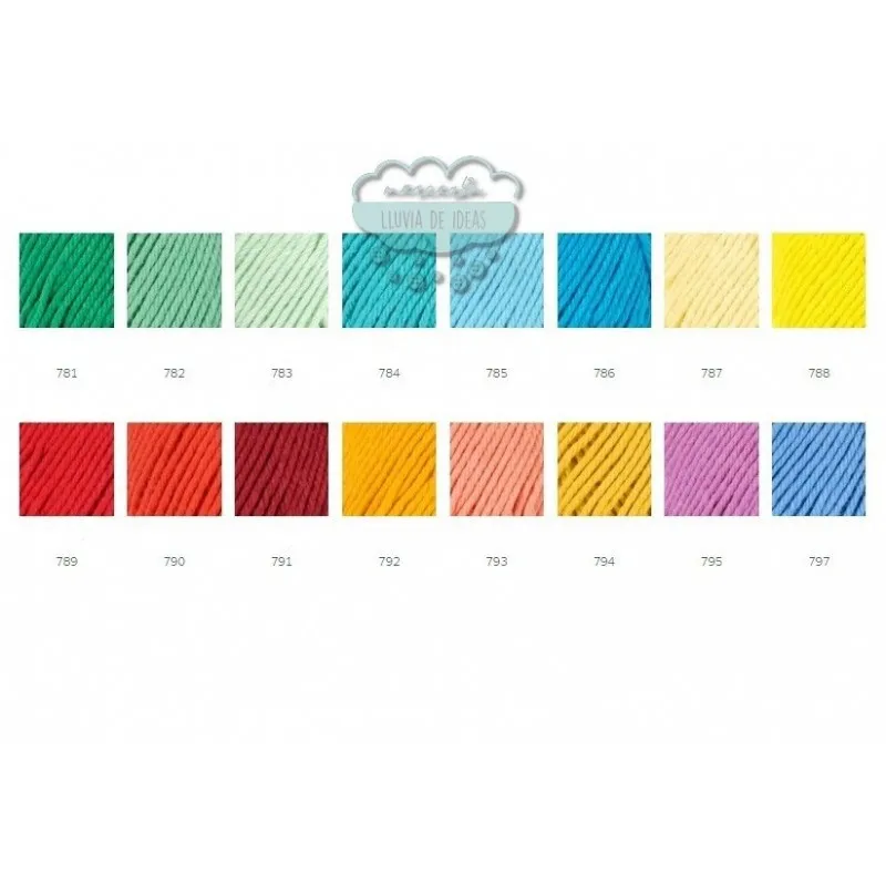 Hilo de algodón DMC - Happy Cotton (Especial Amigurumi)