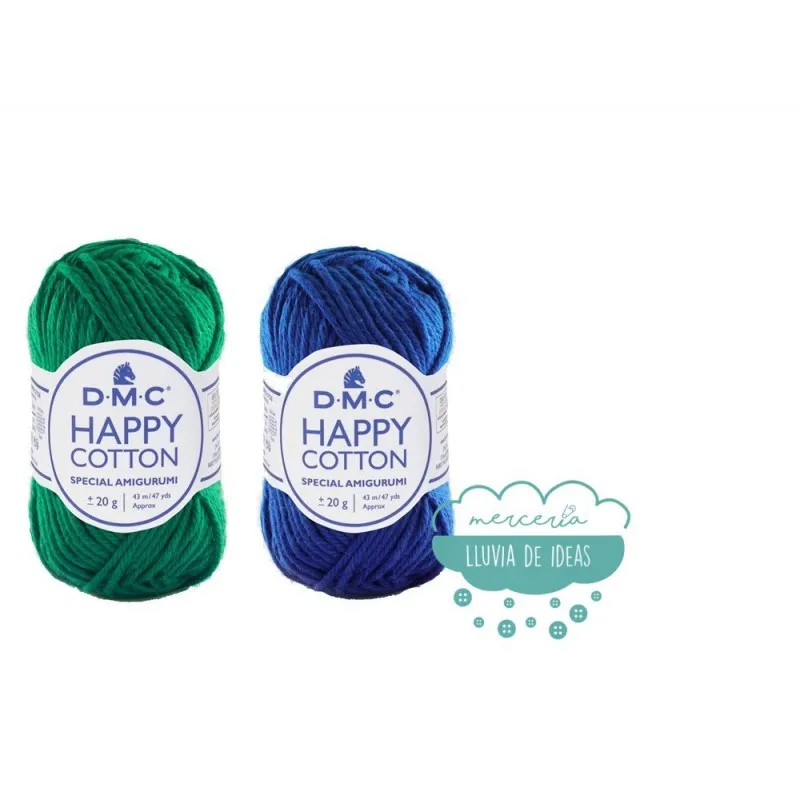Hilo de algodón DMC - Happy Cotton (Especial Amigurumi)