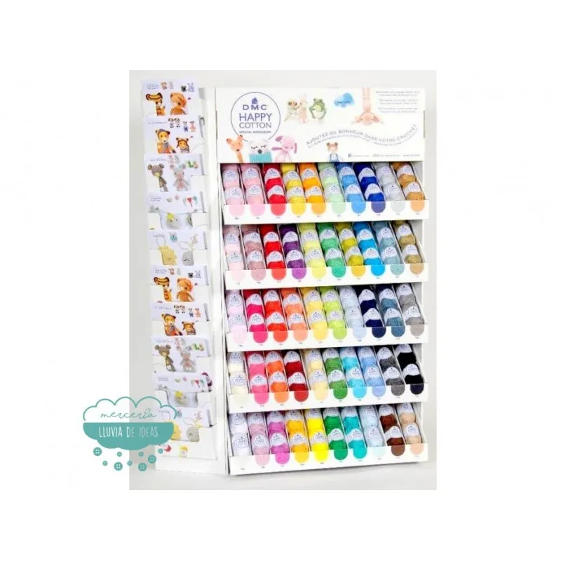 Hilo de algodón DMC - Happy Cotton (Especial Amigurumi)