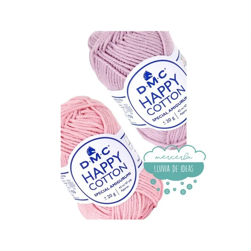 Hilo de algodón DMC - Happy Cotton (Especial Amigurumi)