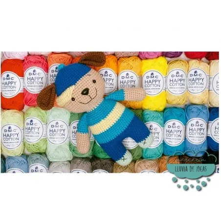 Hilo de algodón DMC - Happy Cotton (Especial Amigurumi)