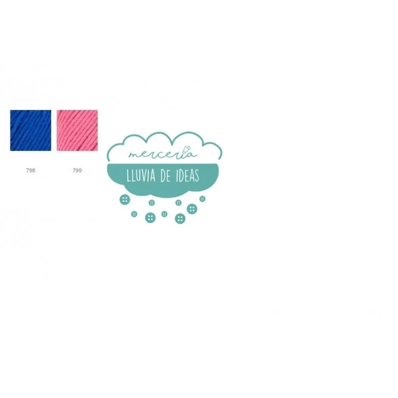 Hilo de algodón DMC - Happy Cotton (Especial Amigurumi)