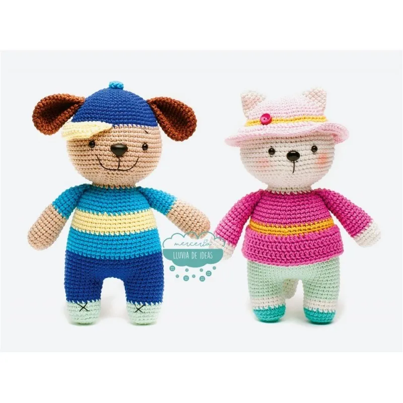 Mini libro Happy Cotton Book Nº2 Amigurumi - DMC