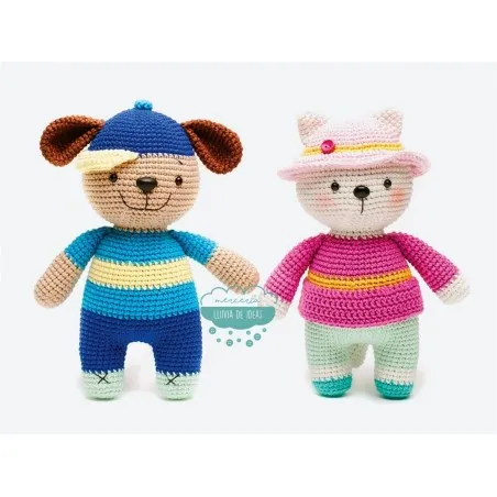 Mini libro Happy Cotton Book Nº2 Amigurumi - DMC