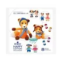 Mini libro Happy Cotton Book Nº2 Amigurumi - DMC