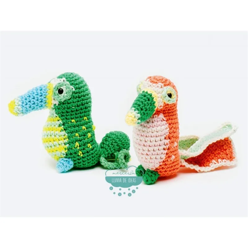 Mini libro Happy Cotton Book Nº3 Amigurumi - DMC