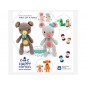 Mini libro Happy Cotton Book Nº3 Amigurumi - DMC Mini libro Happy Cotton Book Nº3 Amigurumi - DMC