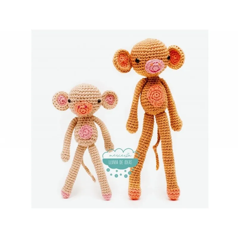 Mini libro Happy Cotton Book Nº3 Amigurumi - DMC