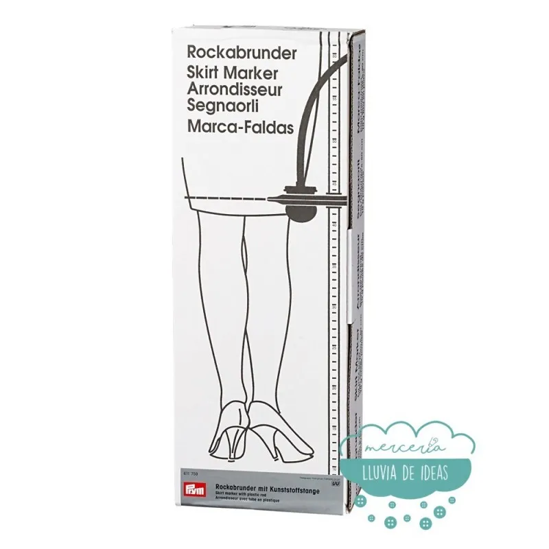 Marca faldas con varilla de plástico - Prym