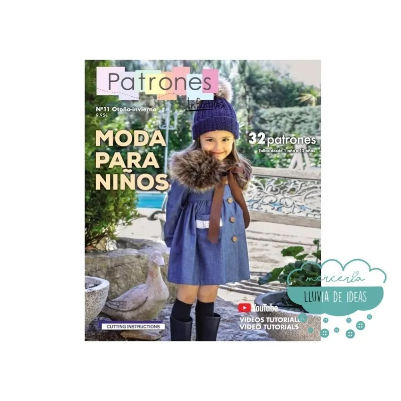 Revista - Patrones Infantiles nº11 (Otoño/Invierno)