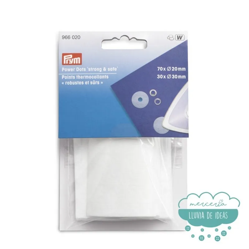 Puntos de refuerzo termoadhesivos - Prym