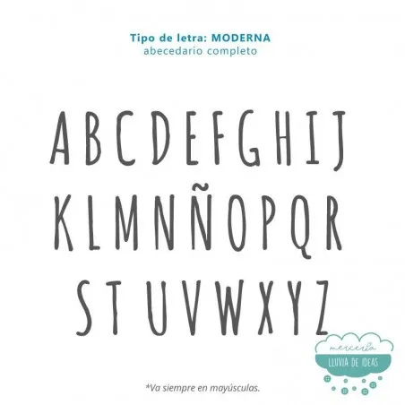 Mochila infantil personalizada 🌧️Mercería Lluvia de Ideas