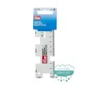 Regla de aluminio para medir costuras - Prym