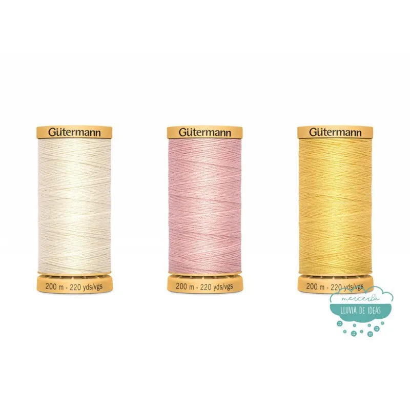 Hilo para hilvanar 200 m. - Gütermann