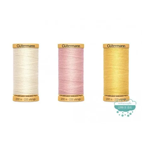 Hilo para hilvanar 200 m. - Gütermann