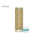 Hilo efecto metalizado W331 50 m. - Gütermann