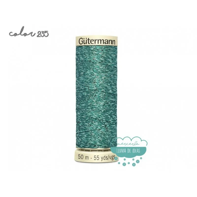 Hilo efecto metalizado W331 50 m. - Gütermann