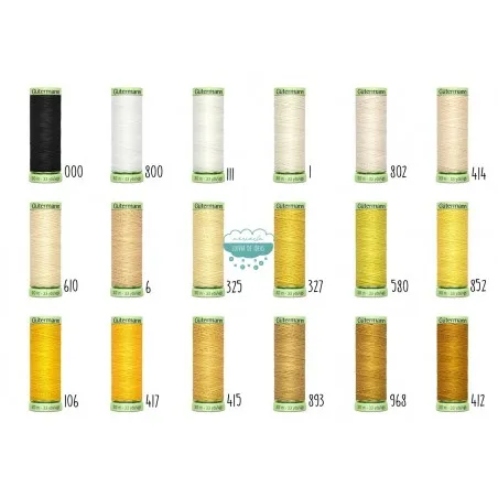 Hilo Torzal 30 m. - Gütermann