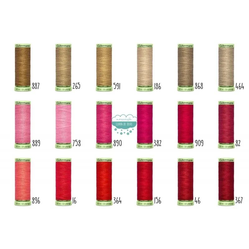 Hilo Torzal 30 m. - Gütermann