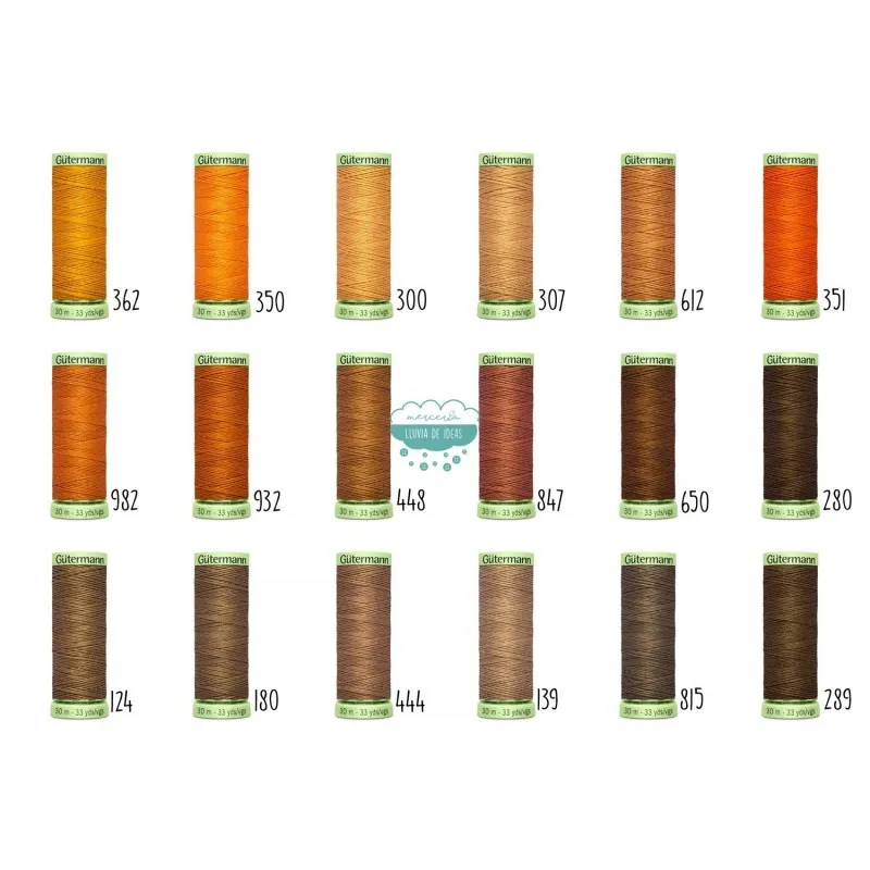 Hilo Torzal 30 m. - Gütermann