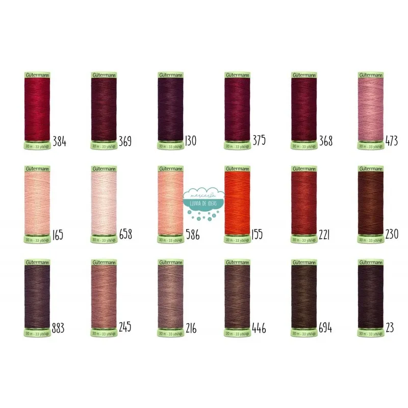 Hilo Torzal 30 m. - Gütermann