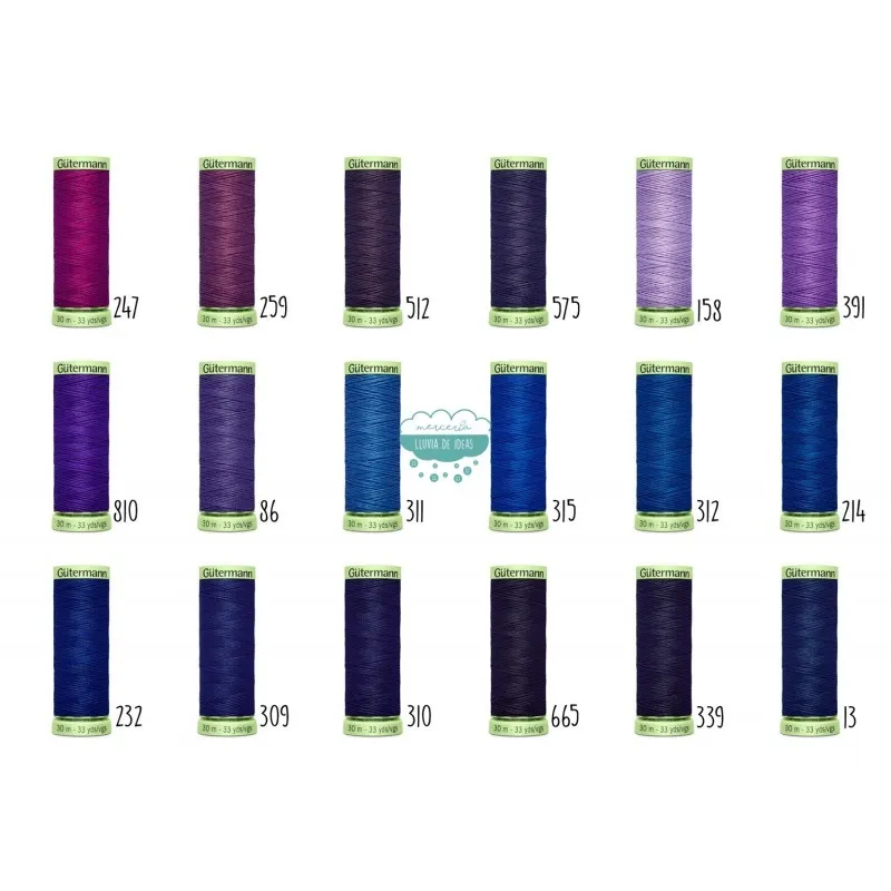 Hilo Torzal 30 m. - Gütermann