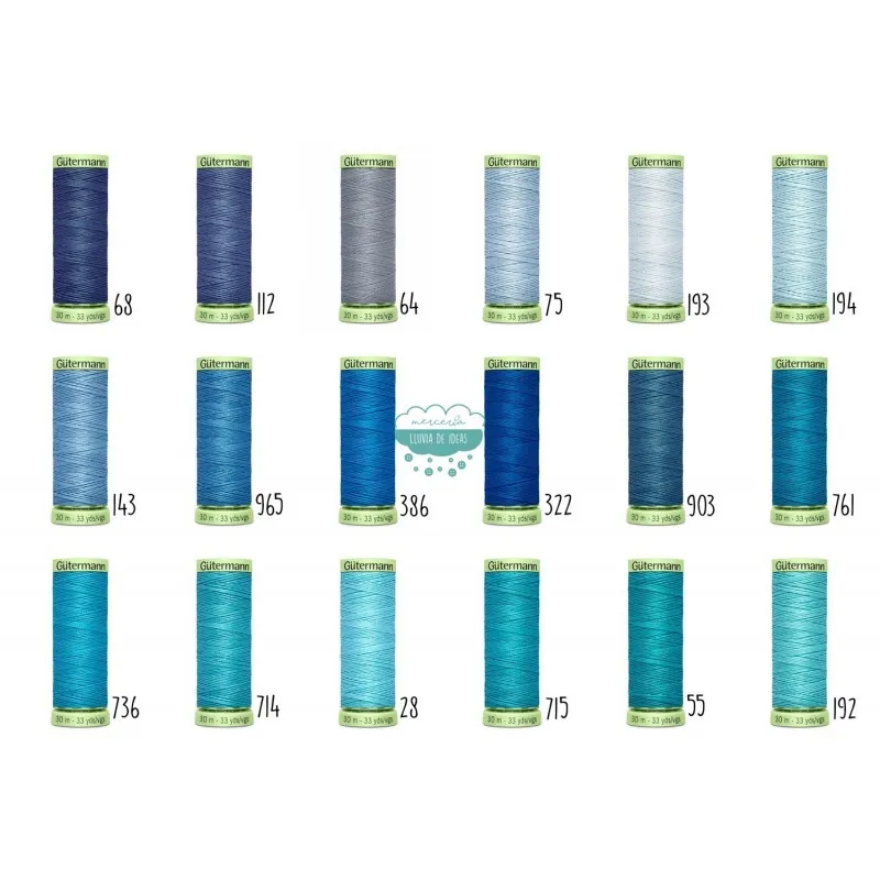 Hilo Torzal 30 m. - Gütermann