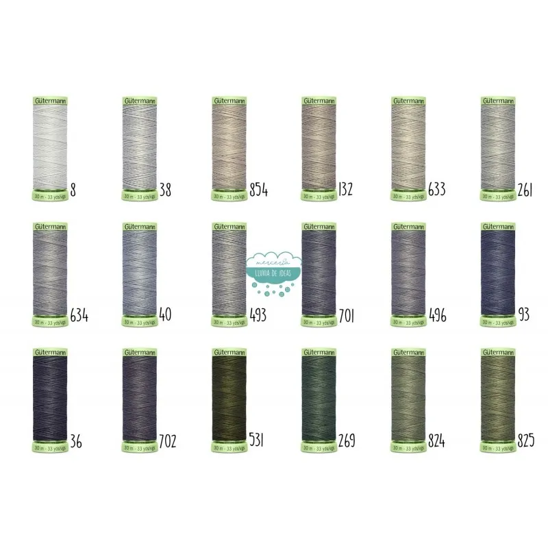 Hilo Torzal 30 m. - Gütermann