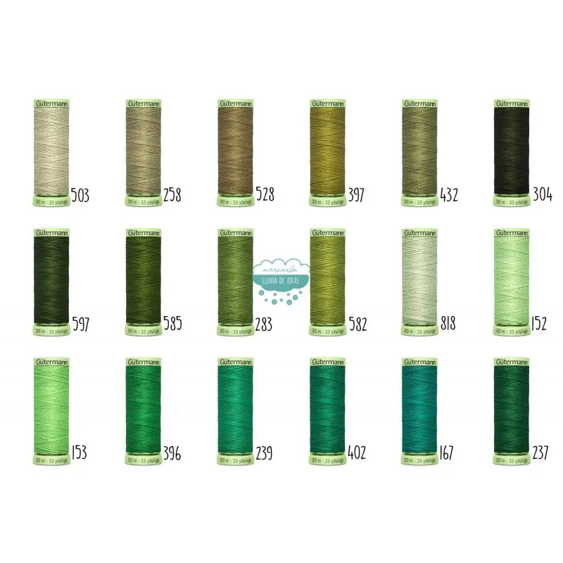 Hilo Torzal 30 m. - Gütermann