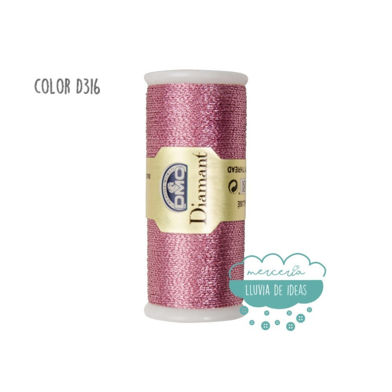 Hilo metalizado Diamant - DMC