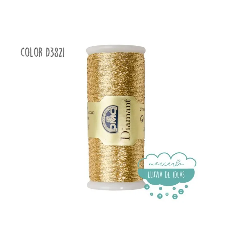 Hilo metalizado Diamant - DMC